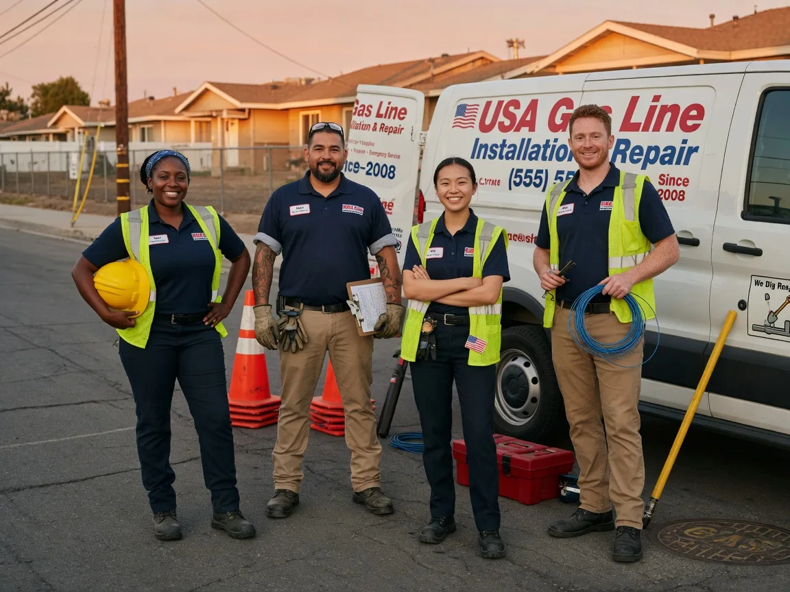 Gas Line Installation company in Kinmundy, IL