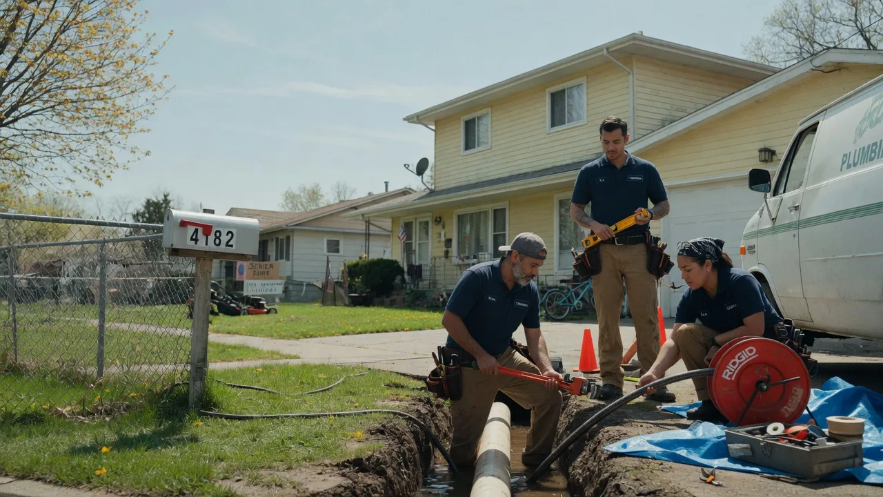 Gas Line Repair in Kinmundy, IL near me